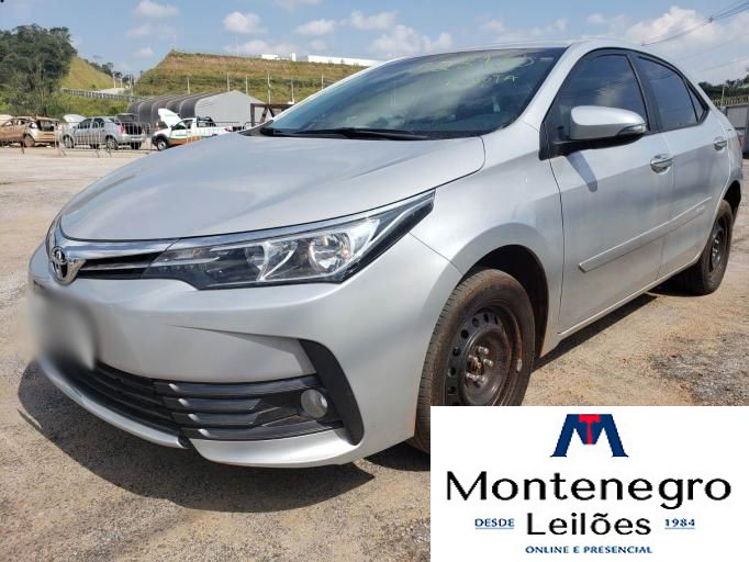 TOYOTA COROLLA 19/19