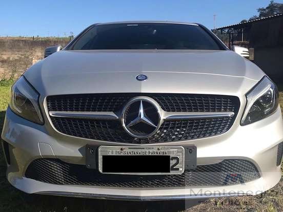 MERCEDES-BENZ A 200 1.6 TURBO 16V FLEX 4P AUTOMÁTICO