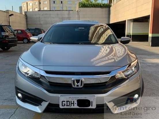HONDA CIVIC 1.5 16V TURBO GASOLINA TOURING 4P CVT