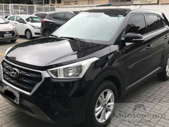 HYUNDAI CRETA 1.6 16V FLEX ATTITUDE AUTOMÁTICO