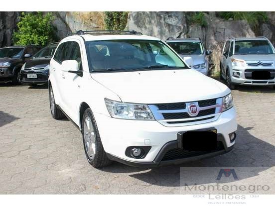 FIAT FREEMONT 2.4 PRECISION 16V GASOLINA 4P AUTOMÁTICO
