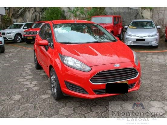 FORD FIESTA 1.5 S HATCH 16V FLEX 4P MANUAL