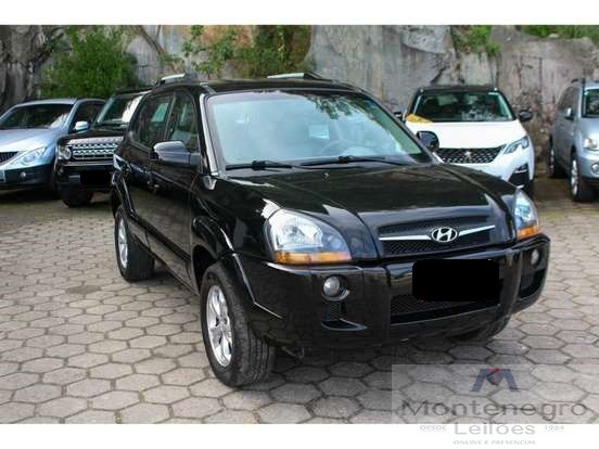 HYUNDAI TUCSON 2.0 MPFI GLS 16V 143CV 2WD FLEX 4P AUTOMÁTICO