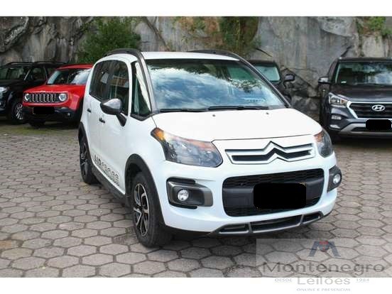 CITROËN AIRCROSS 1.6 EXCLUSIVE 16V FLEX 4P AUTOMÁTICO