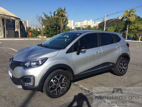 RENAULT CAPTUR 1.6 16V SCE FLEX INTENSE X-TRONIC