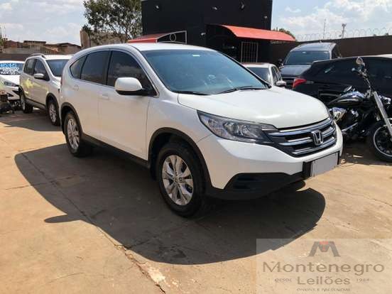 HONDA CRV 2.0 LX 4X2 16V FLEX 4P AUTOMÁTICO