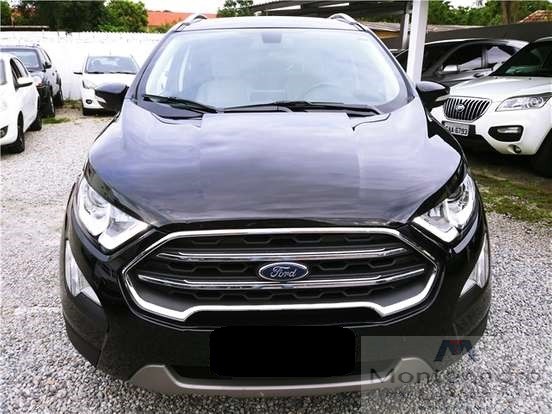 FORD ECOSPORT 2.0 DIRECT FLEX TITANIUM AUTOMÁTICO