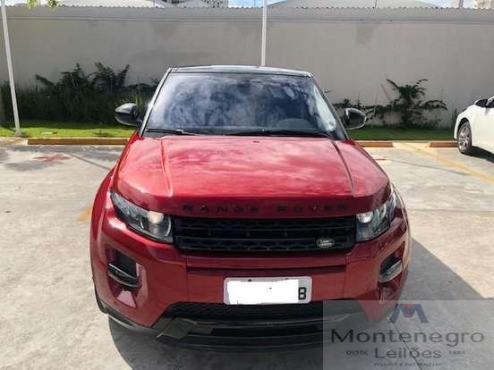 LAND ROVER RANGE ROVER EVOQUE 2.0 DYNAMIC BLACK 4WD 16V GASOLINA 4P AUTOMÁTICO