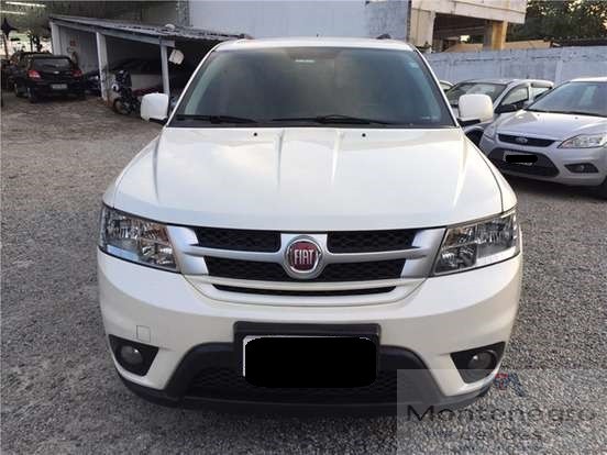 FIAT FREEMONT 2.4 PRECISION 16V GASOLINA 4P AUTOMÁTICO
