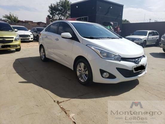 HYUNDAI HB20S 1.6 PREMIUM 16V FLEX 4P AUTOMÁTICO