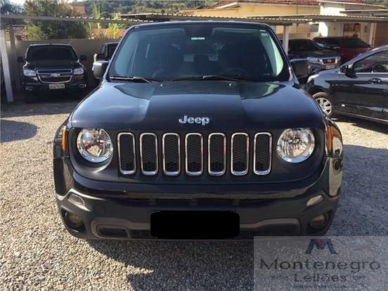 JEEP RENEGADE 2.0 16V TURBO DIESEL SPORT 4P 4X4 AUTOMÁTICO