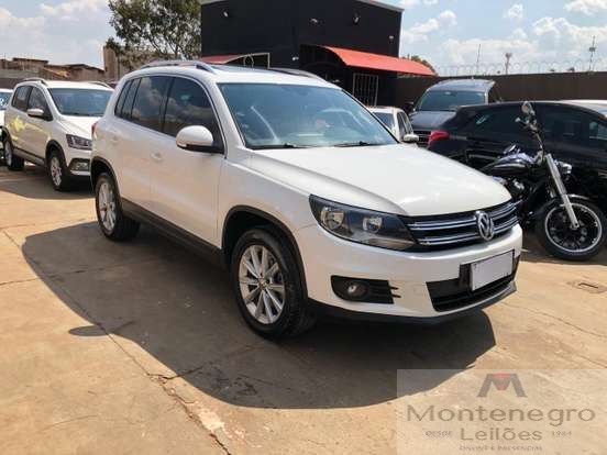 VOLKSWAGEN TIGUAN 2.0 TSI 16V TURBO GASOLINA 4P TIPTRONIC