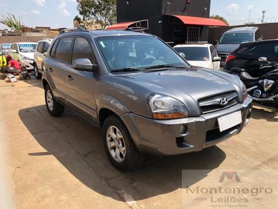 HYUNDAI TUCSON 2.0 MPFI GLS TOP 16V 143CV 2WD FLEX 4P AUTOMÁTICO