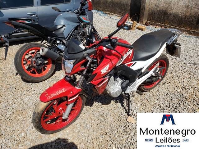 CB 250 F TWISTER ABS