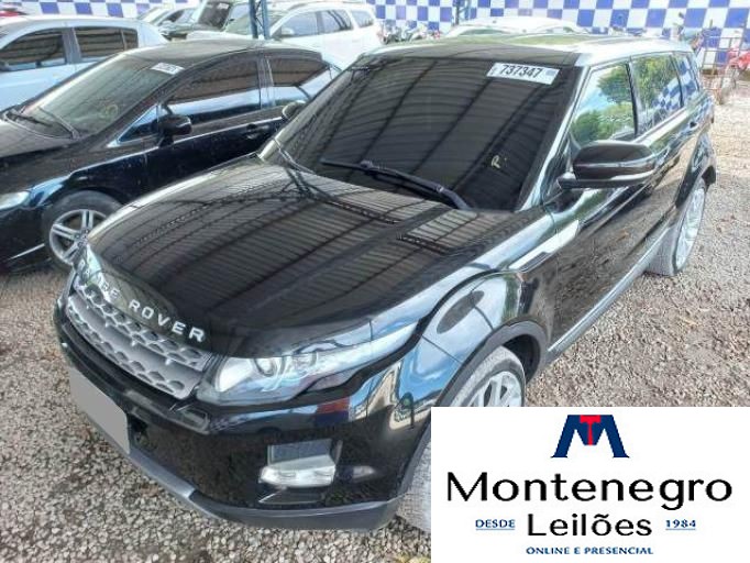 LAND ROVER EVOQUE 11/12