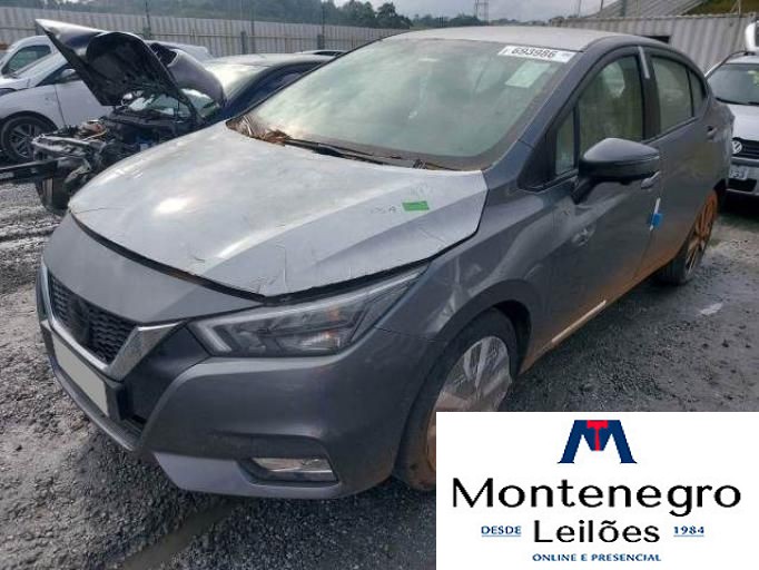 NISSAN VERSA 21/22